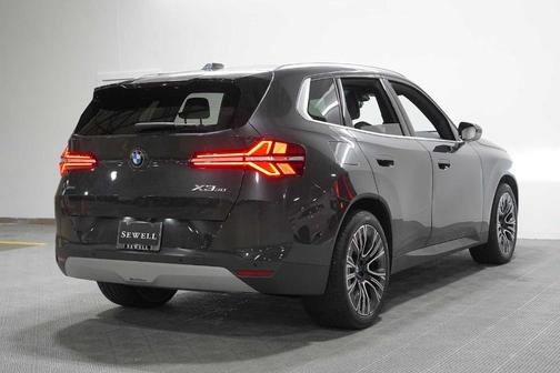 Dark Graphite Metallic 2025 BMW X3 30 xDrive