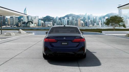 2026 BMW 550e xDrive