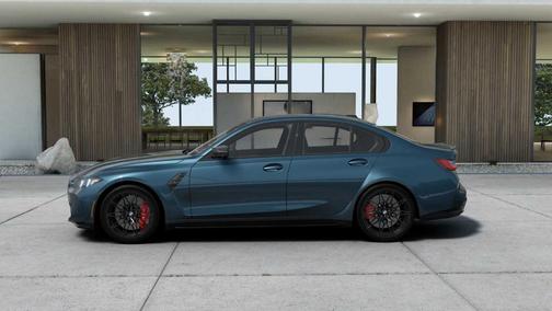 2026 BMW M3 Competition xDrive