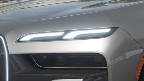 Gray Metallic 2025 BMW 740 i