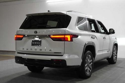 Wind Chill Pearl 2025 Toyota Sequoia 1794 EDITION