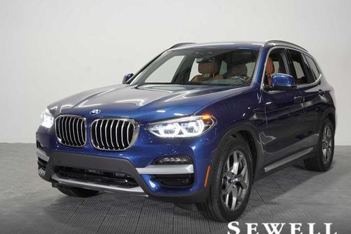 Phytonic Blue Metallic 2021 BMW X3 sDrive30i