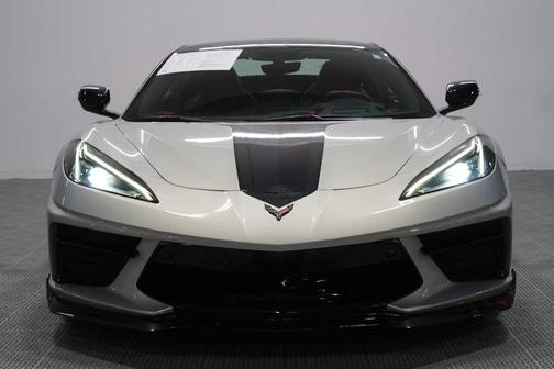 Silver Flare Metallic 2023 Chevrolet Corvette Stingray w/2LT