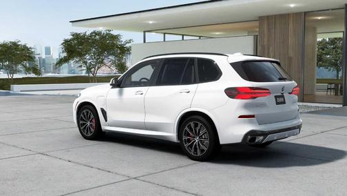 2026 BMW X5 PHEV xDrive50e