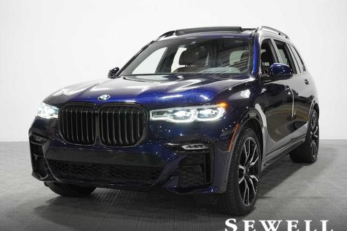 Tanzanite Blue II Metallic 2022 BMW X7 xDrive40i