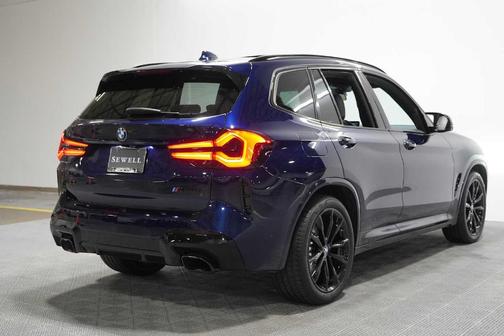 Tanzanite Blue II Metallic 2024 BMW X3 M40i
