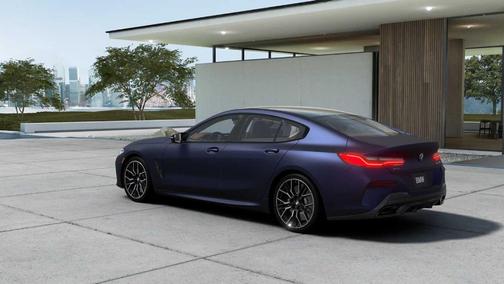 Tanzanite Blue 2026 BMW M850 Gran Coupe i xDrive