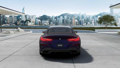 Tanzanite Blue 2026 BMW M850 Gran Coupe i xDrive
