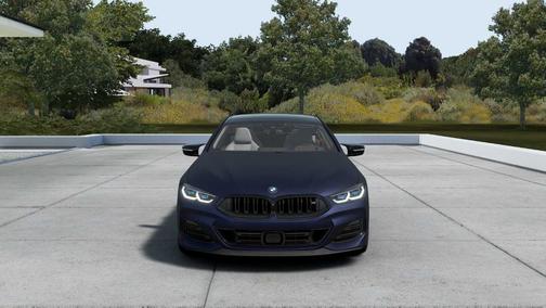 Tanzanite Blue 2026 BMW M850 Gran Coupe i xDrive