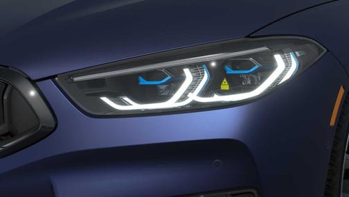 Tanzanite Blue 2026 BMW M850 Gran Coupe i xDrive