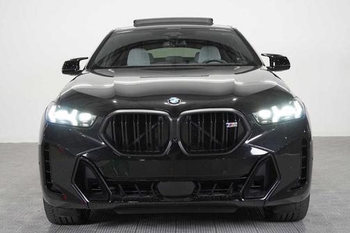 Black Sapphire Metallic 2024 BMW X6 M60i