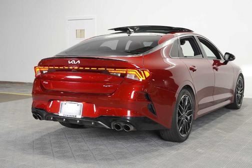 Passion Red 2022 Kia K5 GT