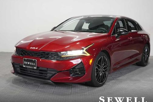 Passion Red 2022 Kia K5 GT