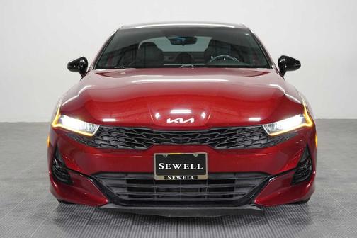 Passion Red 2022 Kia K5 GT