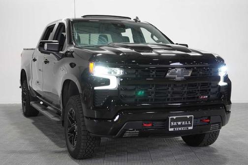 Black 2024 Chevrolet Silverado 1500 LT Trail Boss