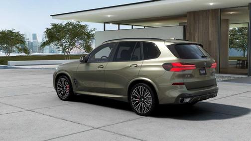 Manhattan Green Metallic 2026 BMW X5 sDrive40i