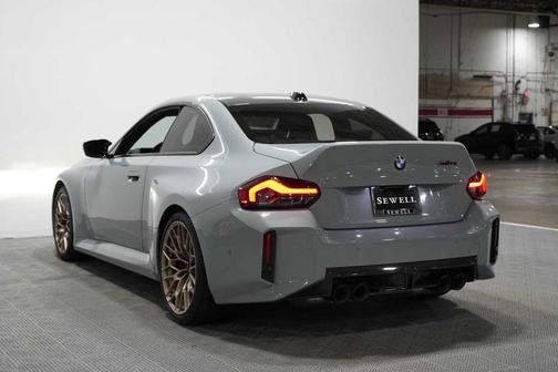 Gray Metallic 2026 BMW M2 CS