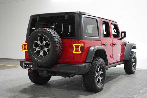 Firecracker Red Clearcoat 2020 Jeep Wrangler Unlimited Rubicon