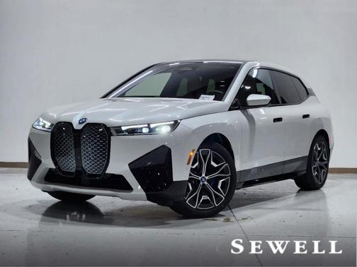 2025 BMW iX xDrive50