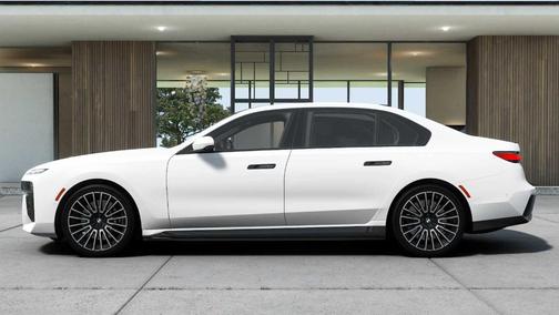 2025 BMW i7 eDrive50