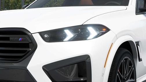 2026 BMW X6 M Competition