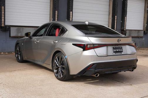 2023 Lexus IS 350 F Sport