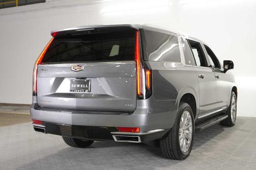 Satin Steel Metallic 2022 Cadillac Escalade ESV Premium Luxury