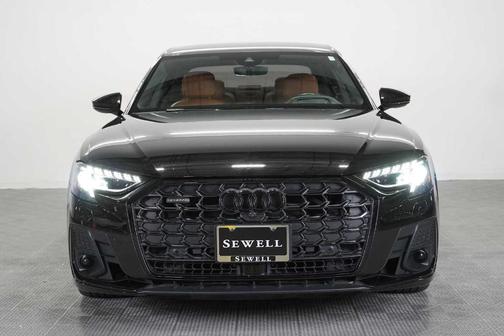 Mythos Black Metallic 2023 Audi A8 L 55