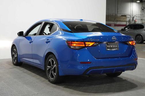 Electric Blue Metallic 2024 Nissan Sentra SV