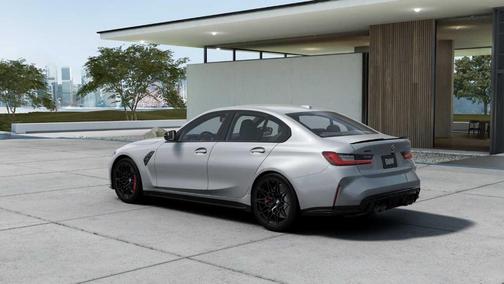 2026 BMW M3 Competition xDrive