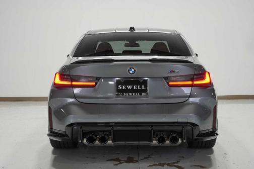 2025 BMW M3 Competition
