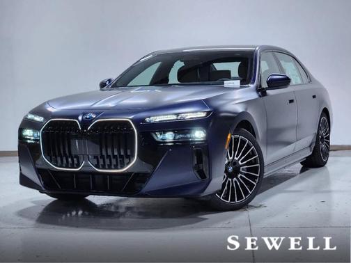2025 BMW i7 eDrive50