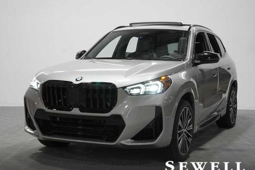 Space Silver 2025 BMW X1 xDrive28i