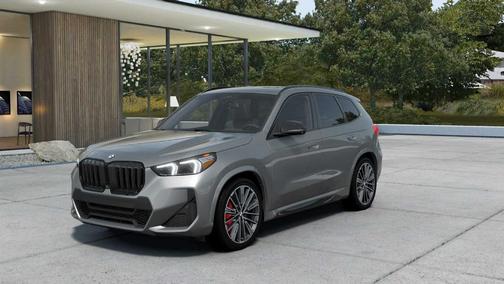 Space Silver 2025 BMW X1 xDrive28i