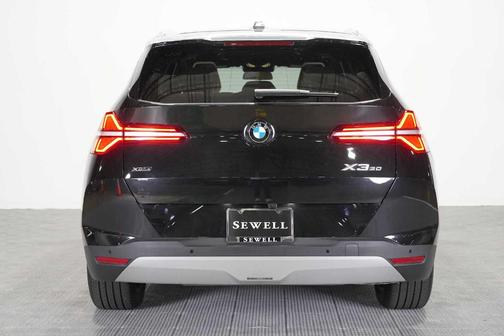 Black Sapphire Metallic 2025 BMW X3 30 xDrive