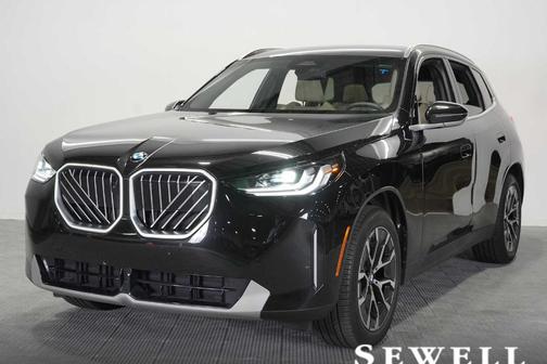 Black Sapphire Metallic 2025 BMW X3 30 xDrive