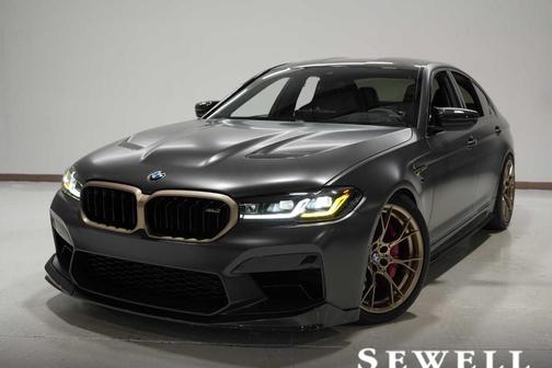 2022 BMW M5 CS