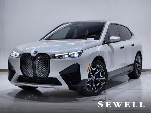 2025 BMW iX xDrive50