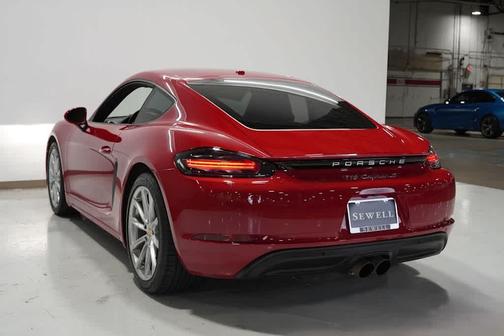 2017 Porsche 718 Cayman S