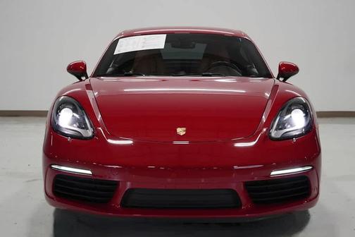 2017 Porsche 718 Cayman S