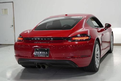 2017 Porsche 718 Cayman S