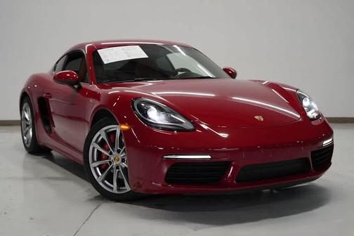 2017 Porsche 718 Cayman S