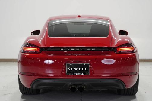 2017 Porsche 718 Cayman S