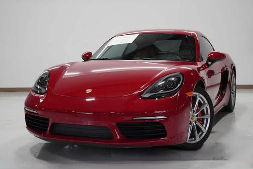 2017 Porsche 718 Cayman S