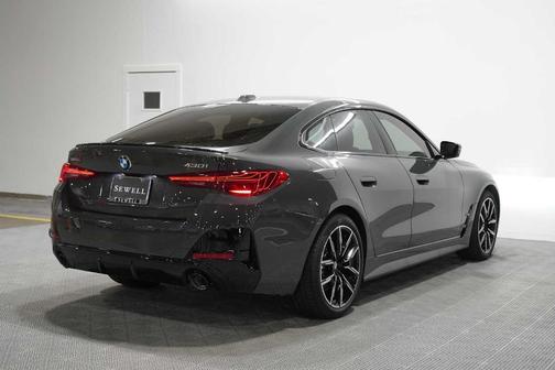 Gray Metallic 2026 BMW 430 Gran Coupe i