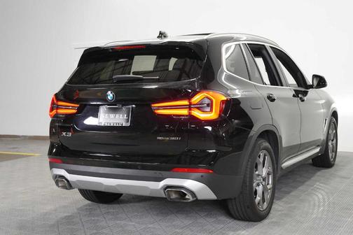 Jet Black 2023 BMW X3 sDrive30i