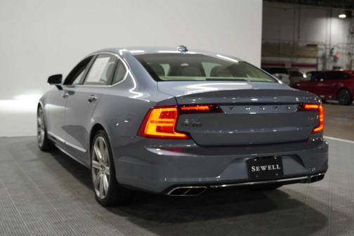 Mussel Blue Metallic 2020 Volvo S90 T6 Inscription