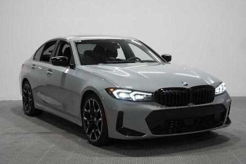 Gray Metallic 2025 BMW 330 i