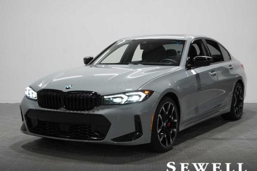 Gray Metallic 2025 BMW 330 i