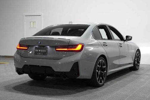 Gray Metallic 2025 BMW 330 i
